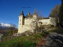 Sainte Hèlène sur Isère (reconnaissance sortie 17/12)