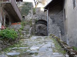 Sainte Hèlène sur Isère (reconnaissance sortie 17/12)