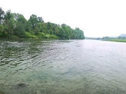 Sortie à la Confluence du Rhône et du Guiers