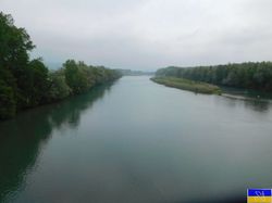 Sortie à la Confluence du Rhône et du Guiers