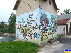 Sortie à la Confluence du Rhône et du Guiers