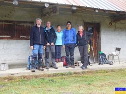 Sortie à la Revêche et la Dolca dans les Bauges