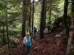 Sortie aux sources du Guiers Mort (Chartreuse)