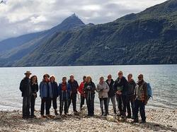 Sortie bord du lac du Bourget