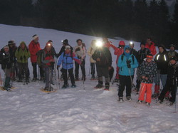 sortie nocturne Désert d'Entremont