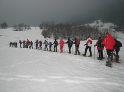 sortie nocturne Désert d'Entremont