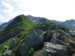 Sous le Pas de l'Âne (Beaufortain)
