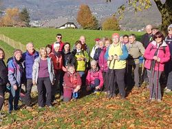 Tour dans le marais de Noux