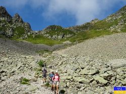 Tour de l'aiguille de Roselette (Beaufortain)