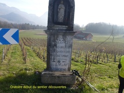 Tour des Lacs de St Jean de Chevelu 13/12/2016