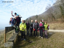 Tour des Lacs de St Jean de Chevelu 13/12/2016