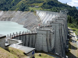 Tour du Lac de la Girotte