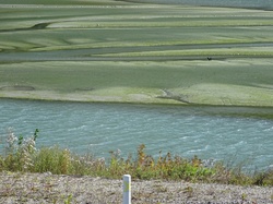 Tour du lac du Flumet à Saint Pierre d’Allevard,