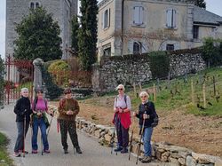 Tours de Chignin, Clos Saint-Anthelme et Mont Ronjou.