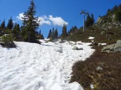 Tète de Cuvy   Beaufortain